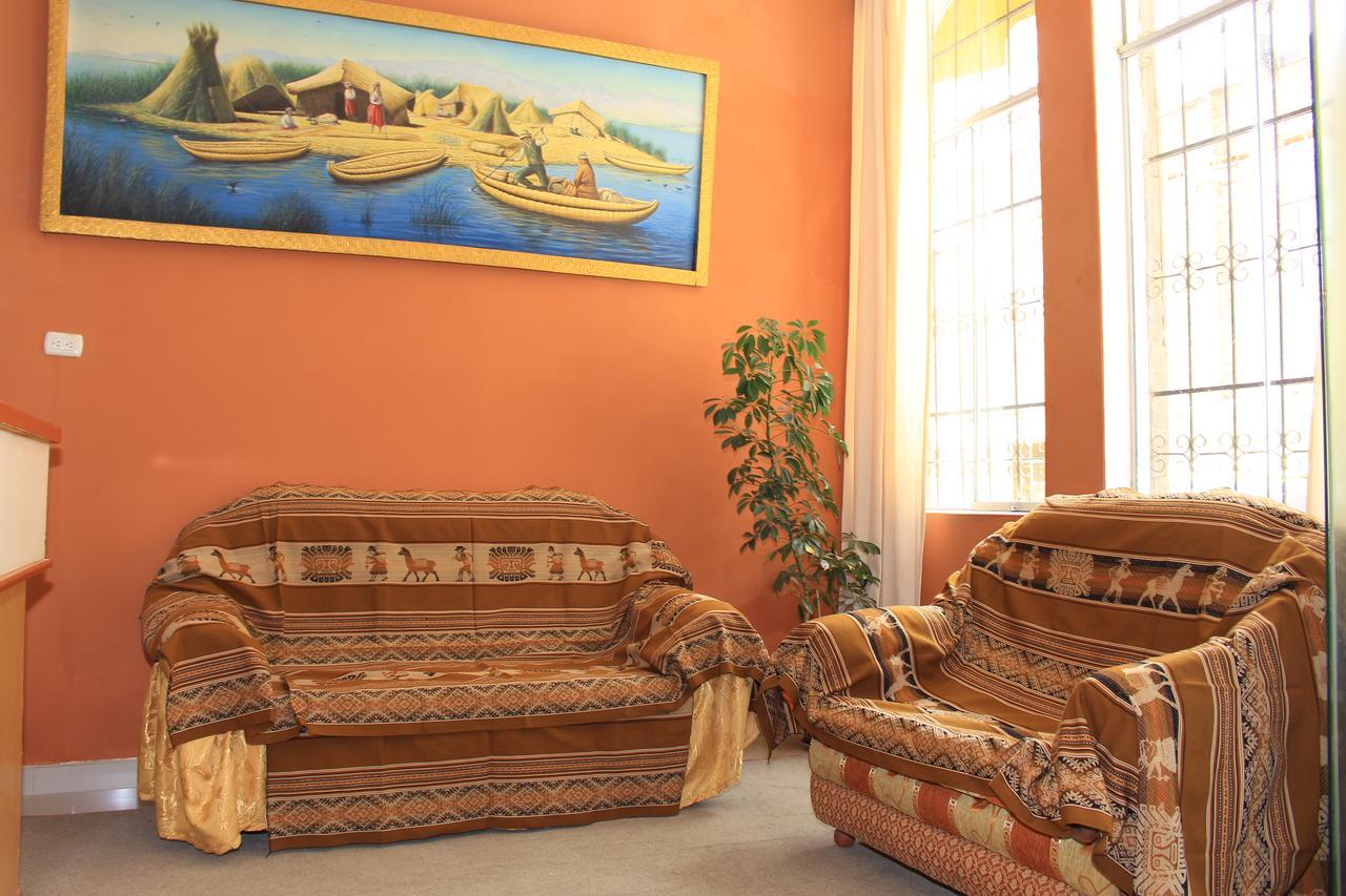 Maya Inn Puno Kültér fotó