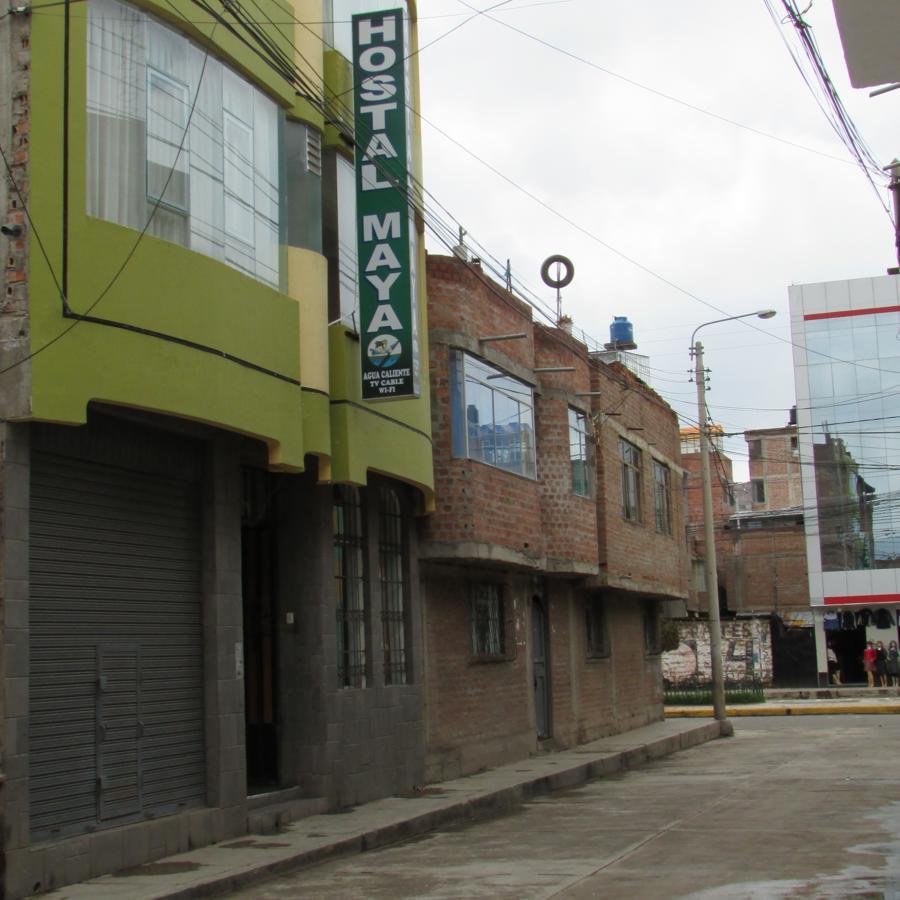 Maya Inn Puno Kültér fotó