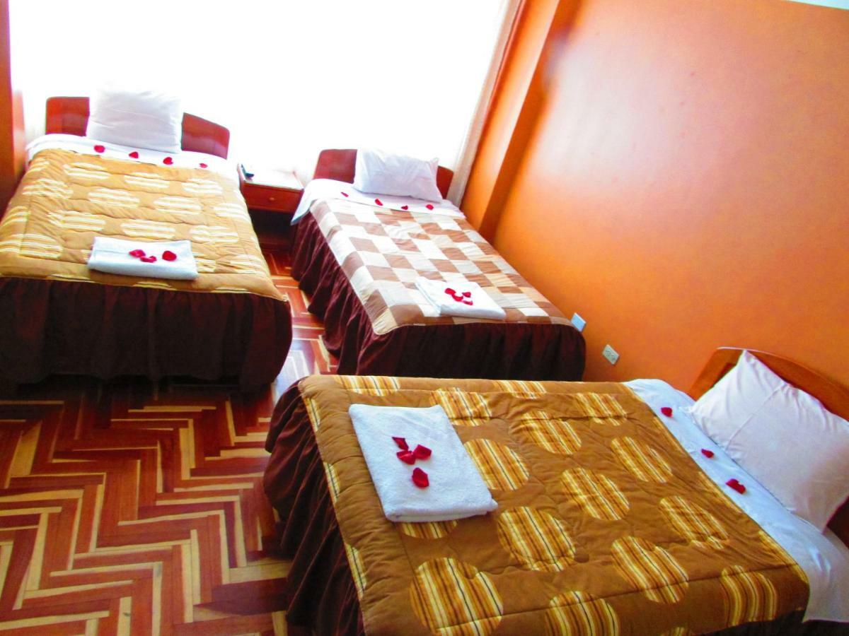 Maya Inn Puno Kültér fotó