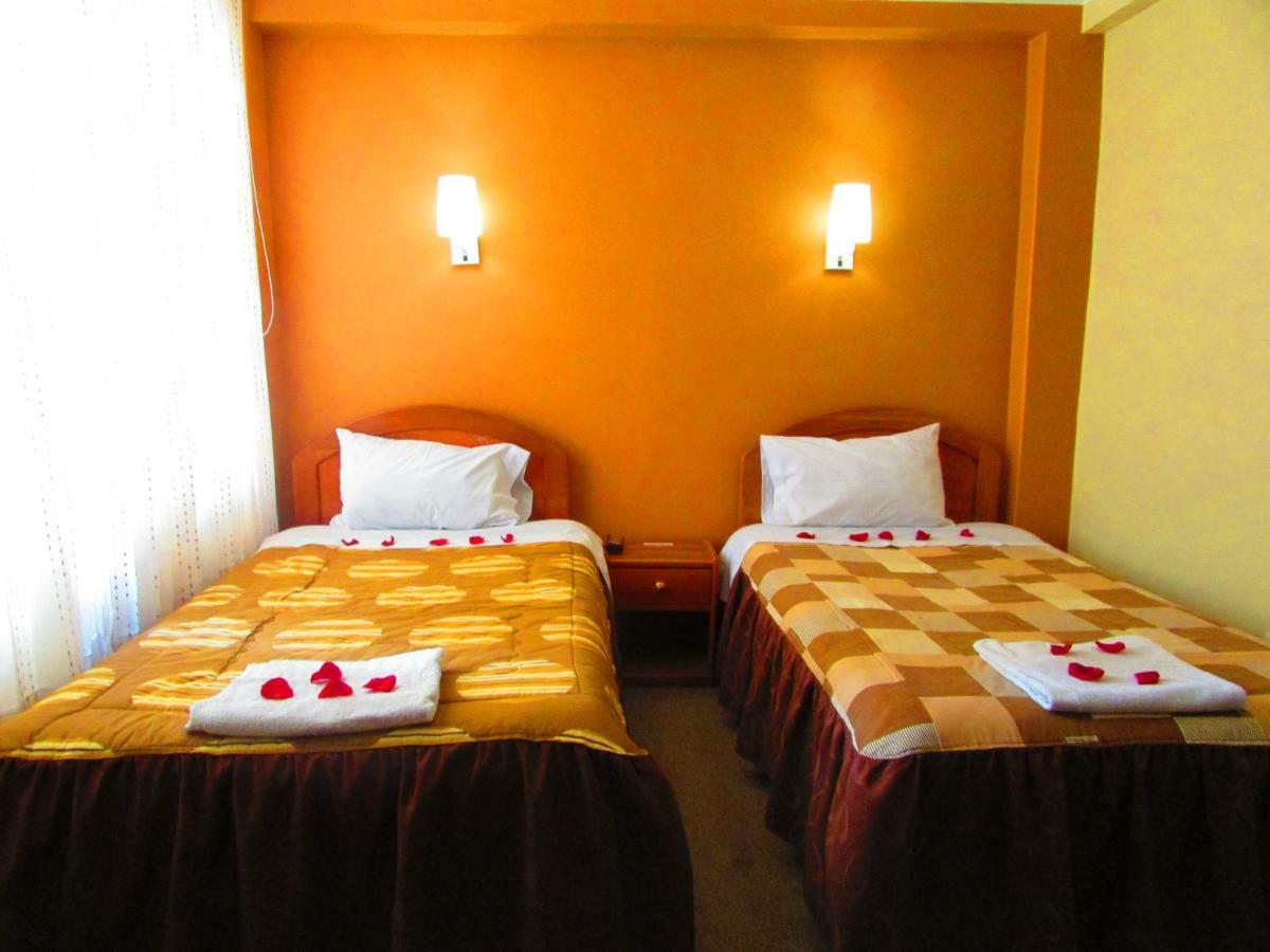 Maya Inn Puno Kültér fotó