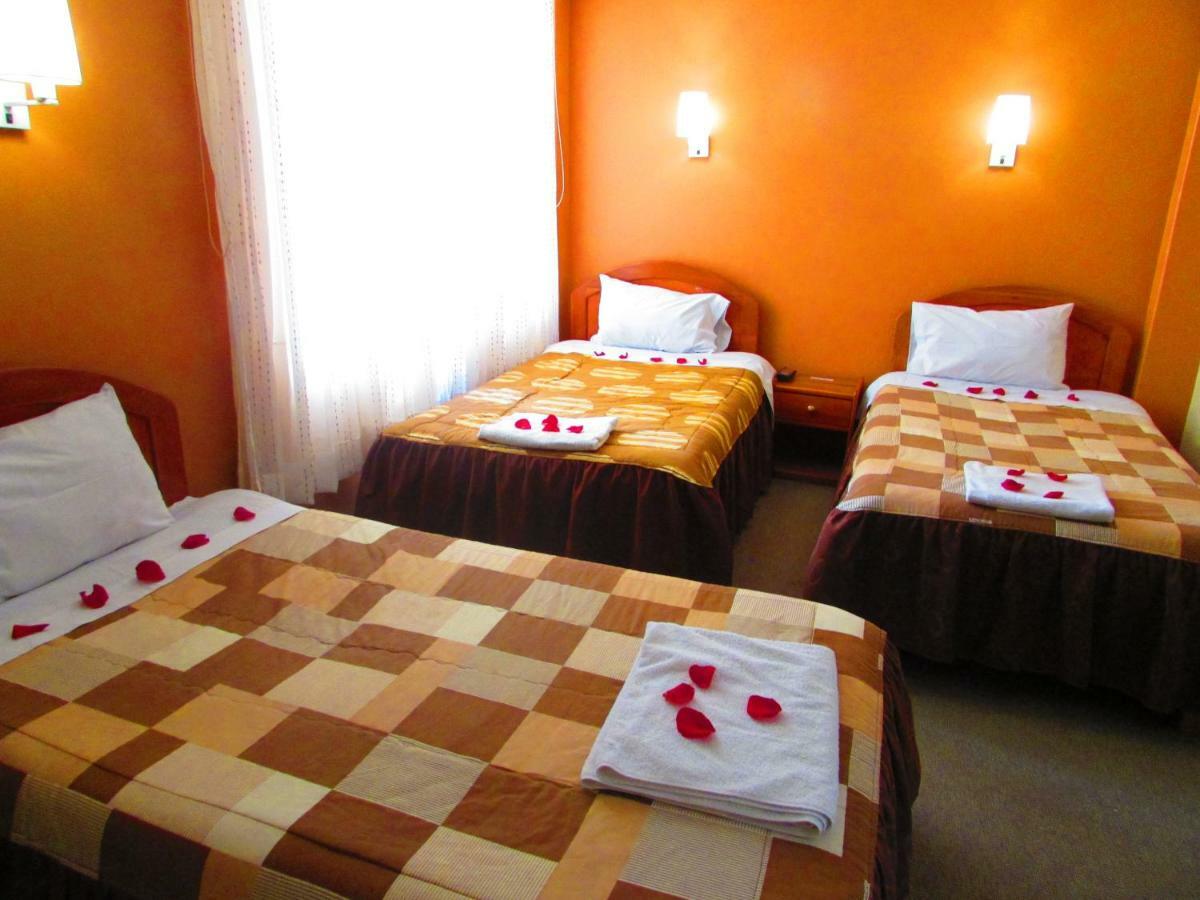 Maya Inn Puno Kültér fotó