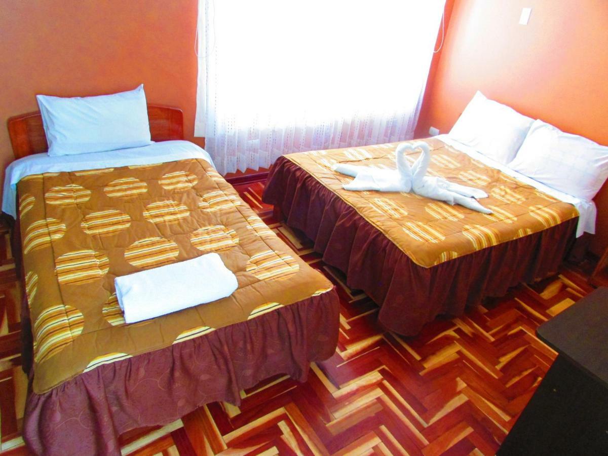 Maya Inn Puno Kültér fotó