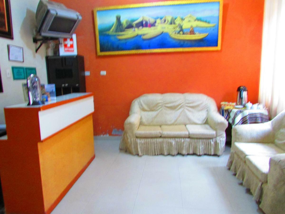Maya Inn Puno Kültér fotó
