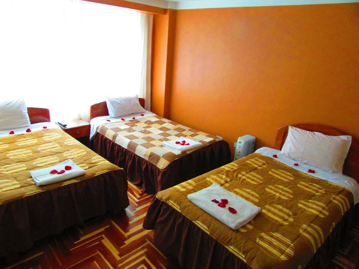 Maya Inn Puno Kültér fotó