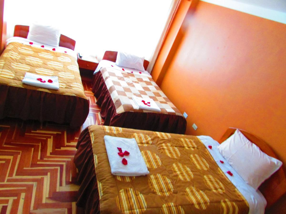 Maya Inn Puno Kültér fotó
